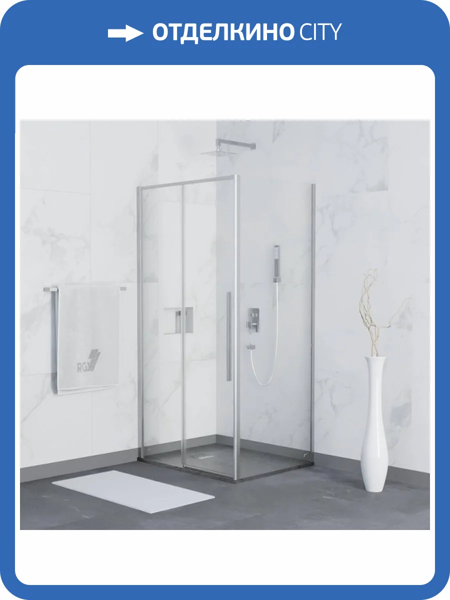 Душевой уголок RGW Stilvoll SV-42 32324250-011 150x100x195 Стекло Прозрачное фото 4