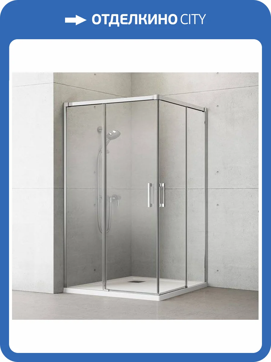 Душевой уголок Radaway Idea KDD 80x110 L фото 9