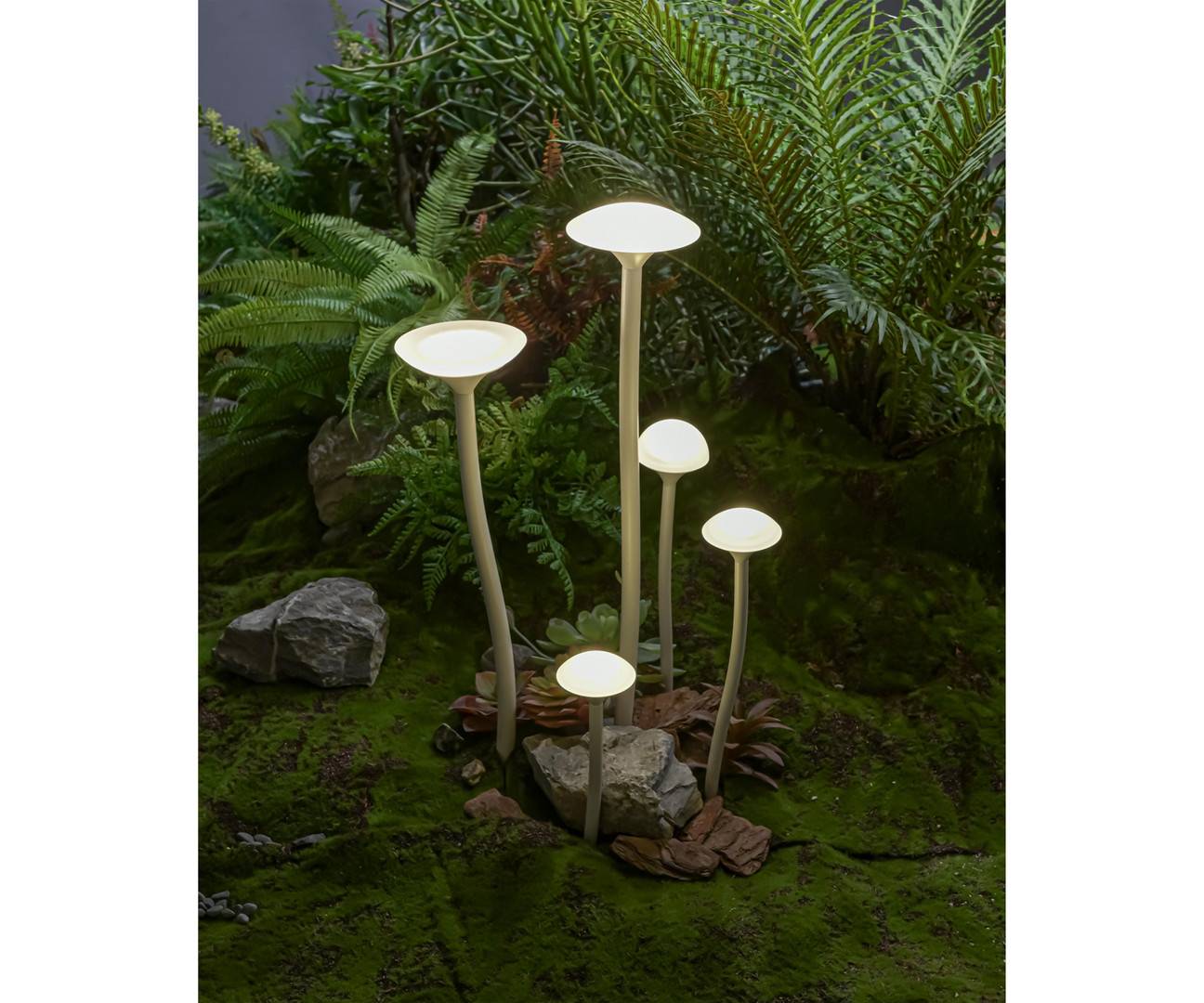 Грунтовый светодиодный светильник Kink Light Пайк 09500-5,01