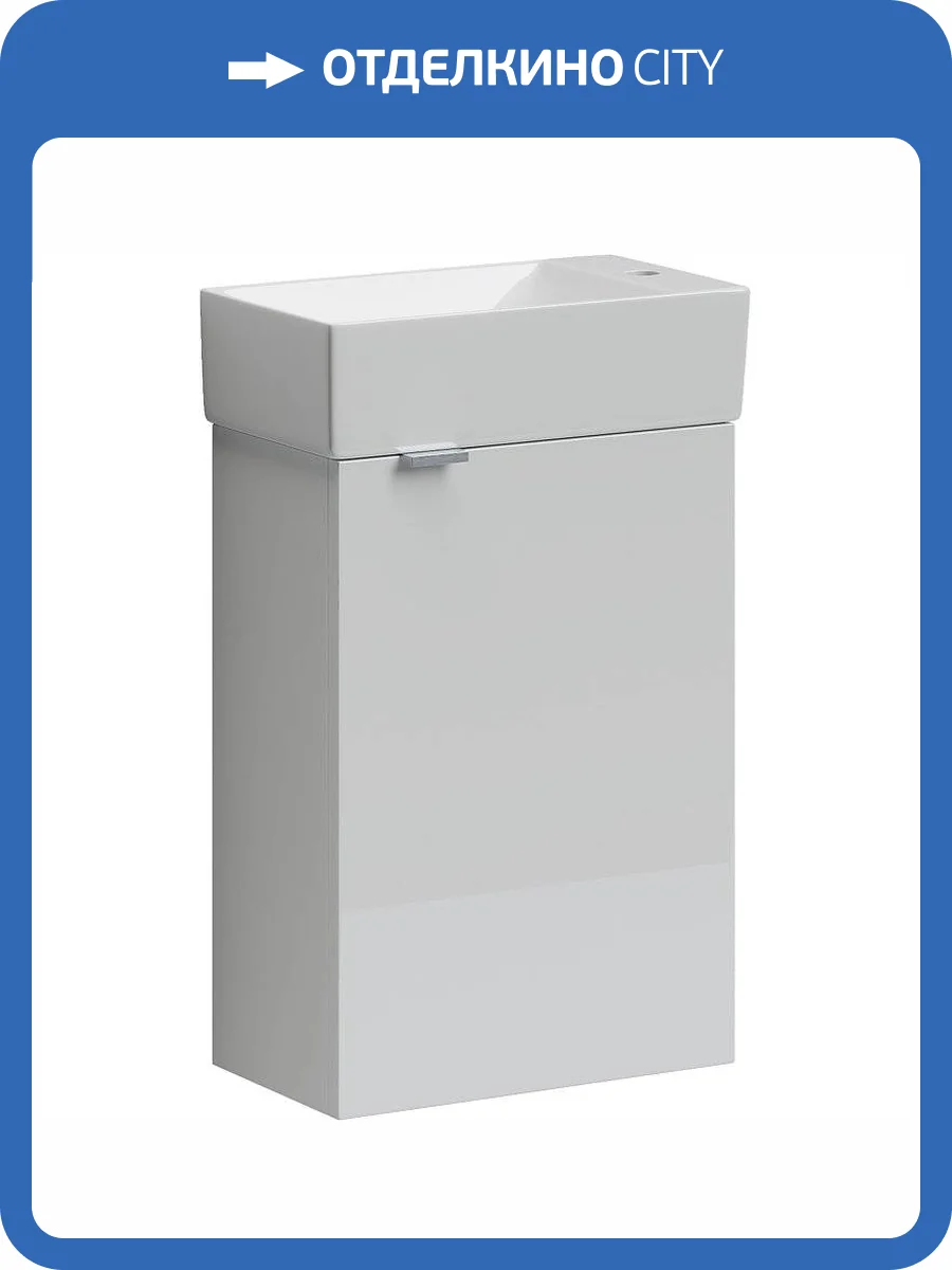 Тумба с раковиной Sancos Mini MN35WR фото 7