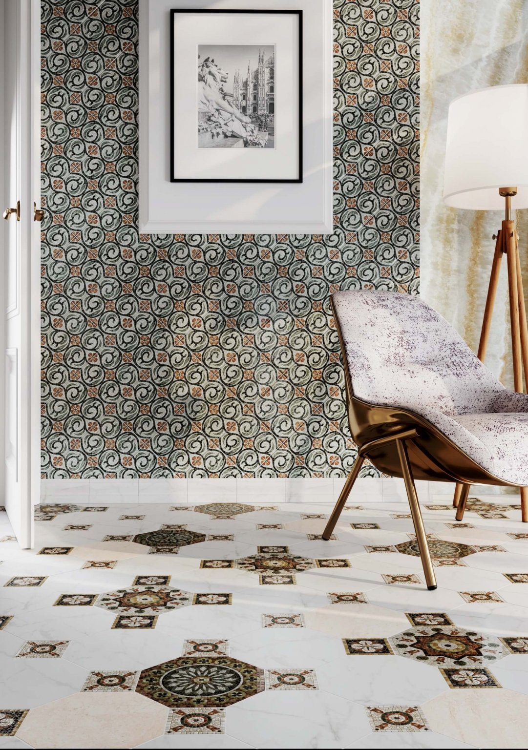 Kerama Marazzi Стемма фото 2