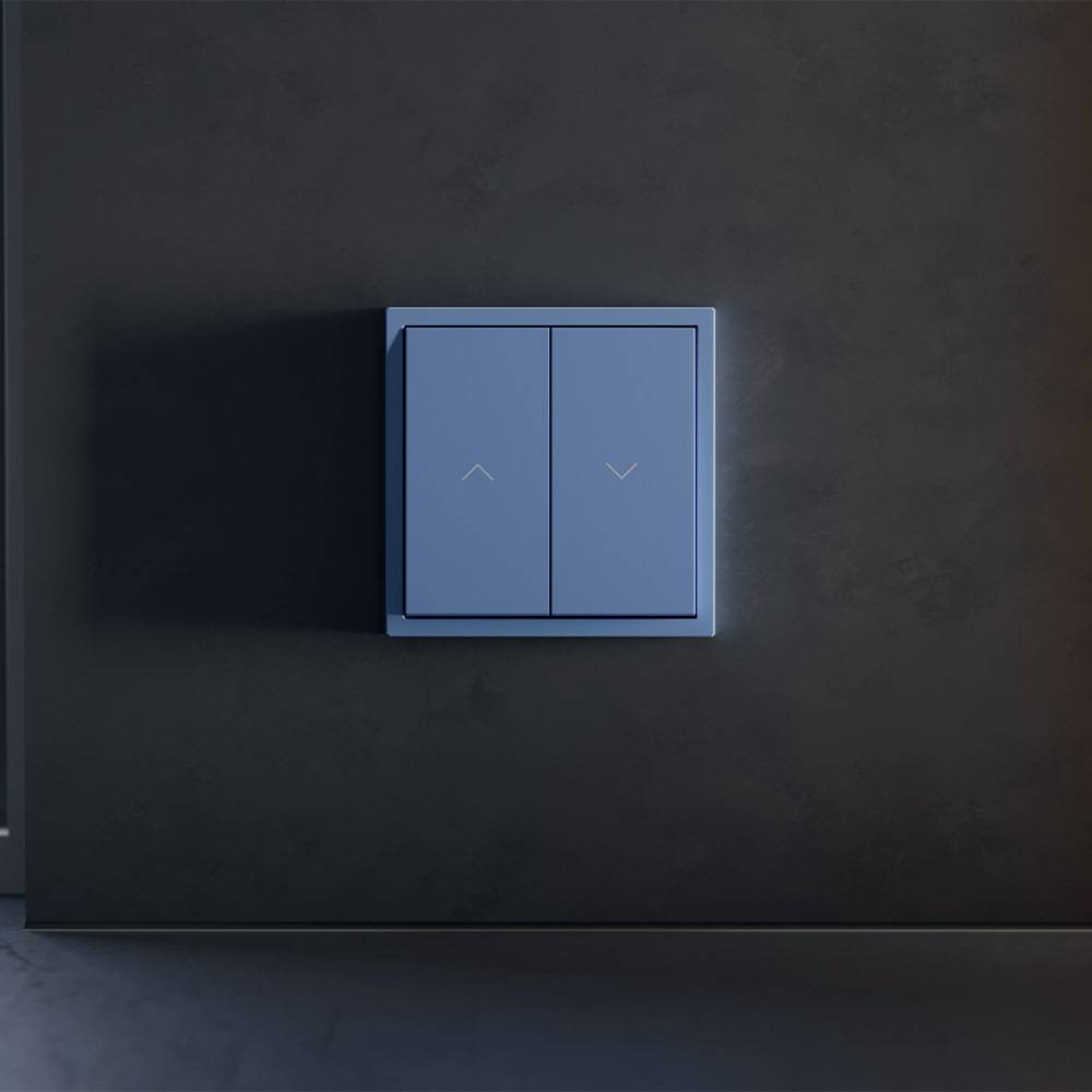 Клавиши для выключателя жалюзи Voltum S70 VLS002515 деним