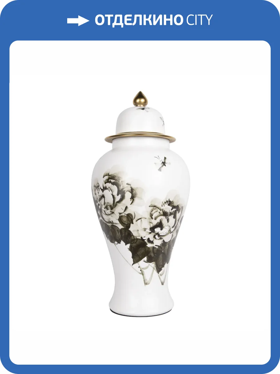 Декоративная ваза Loft IT Equilibrium 10290V/M фото 3