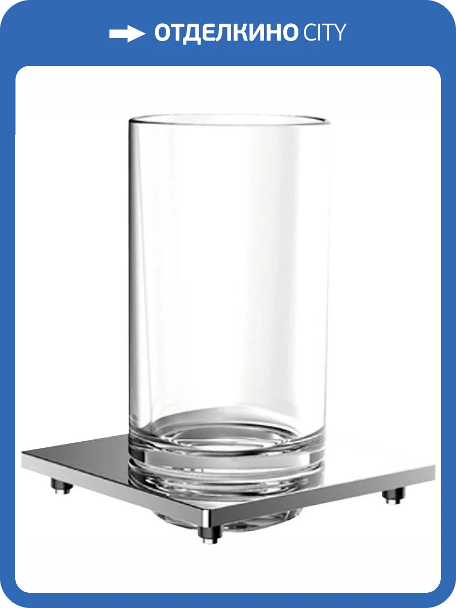 Стакан Emco Liaison 1820 001 02 хром фото 5