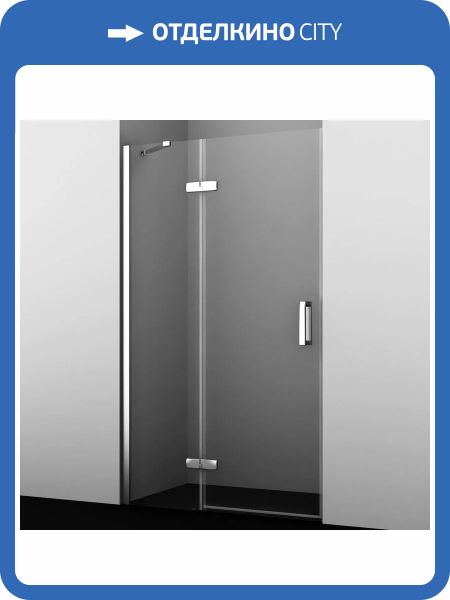 Душевая дверь в нишу Wasserkraft Aller 10H05L 120 см фото 10