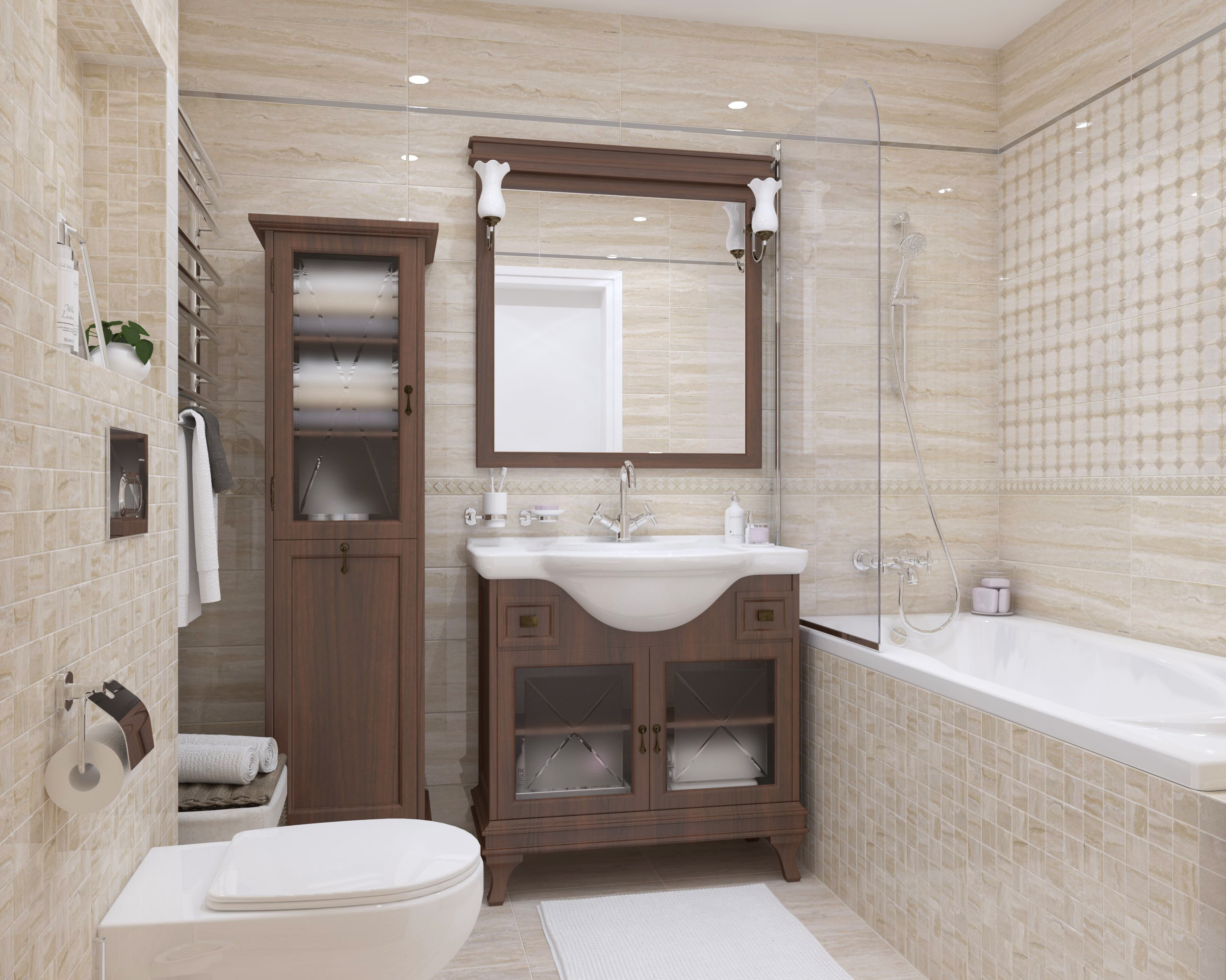 Laparet Glossy beige фото 2