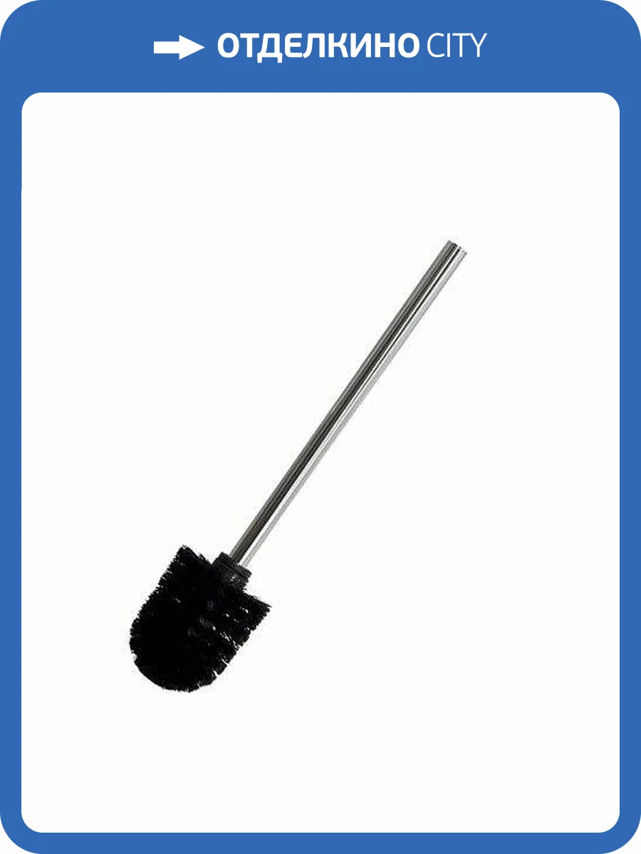 Щетка для ершика Wasserkraft K-026 запасная, хром фото 4