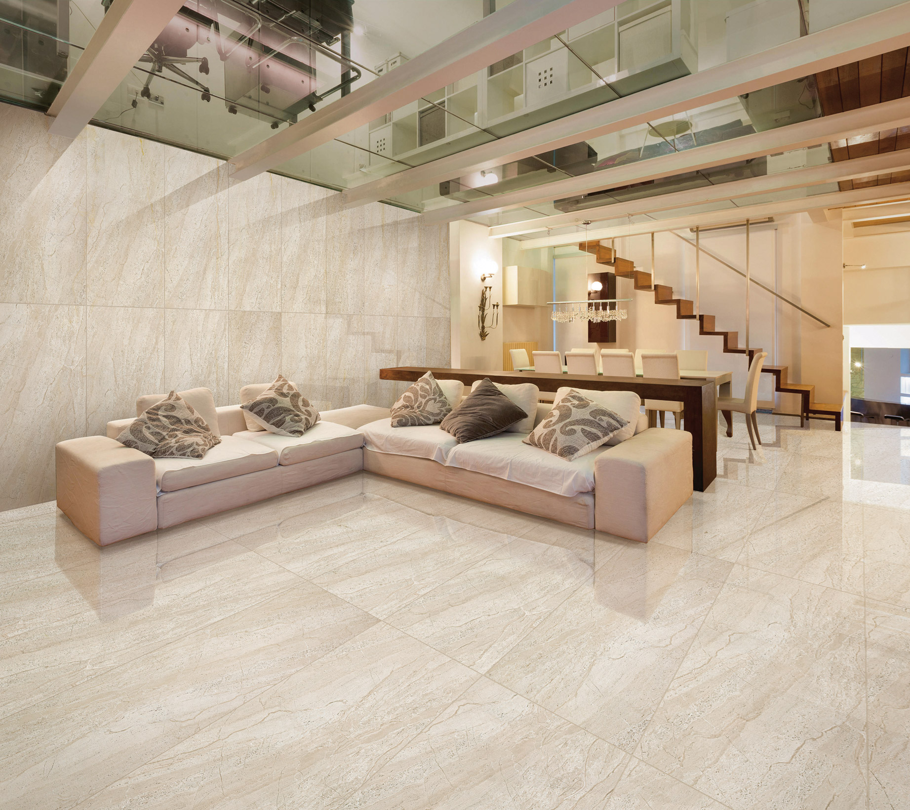 LeeDo Marble Porcelain Thin 5.5 фото 4