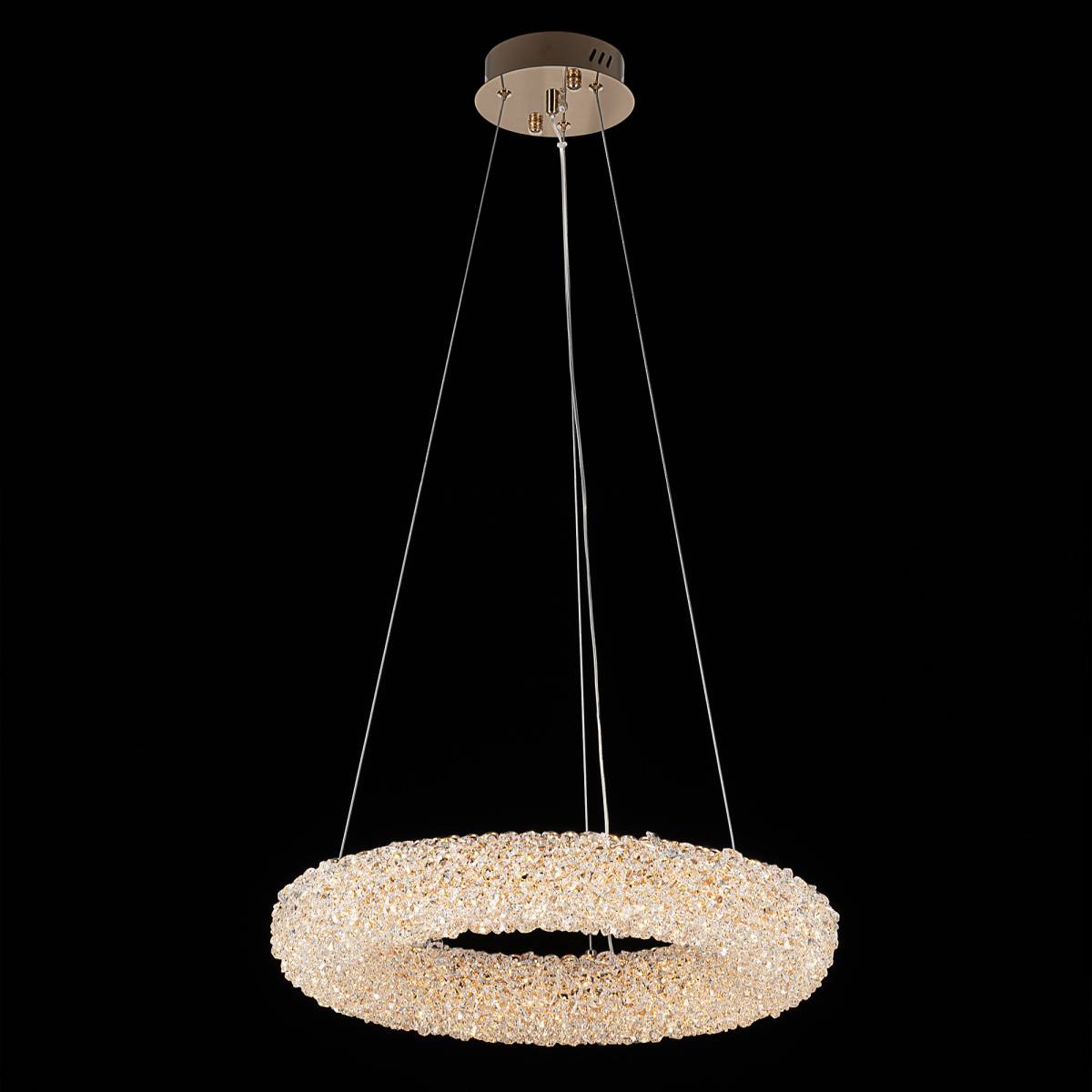 Люстра подвесная хрустальная светодиодная Citilux Cloudy CL323152 фото 4