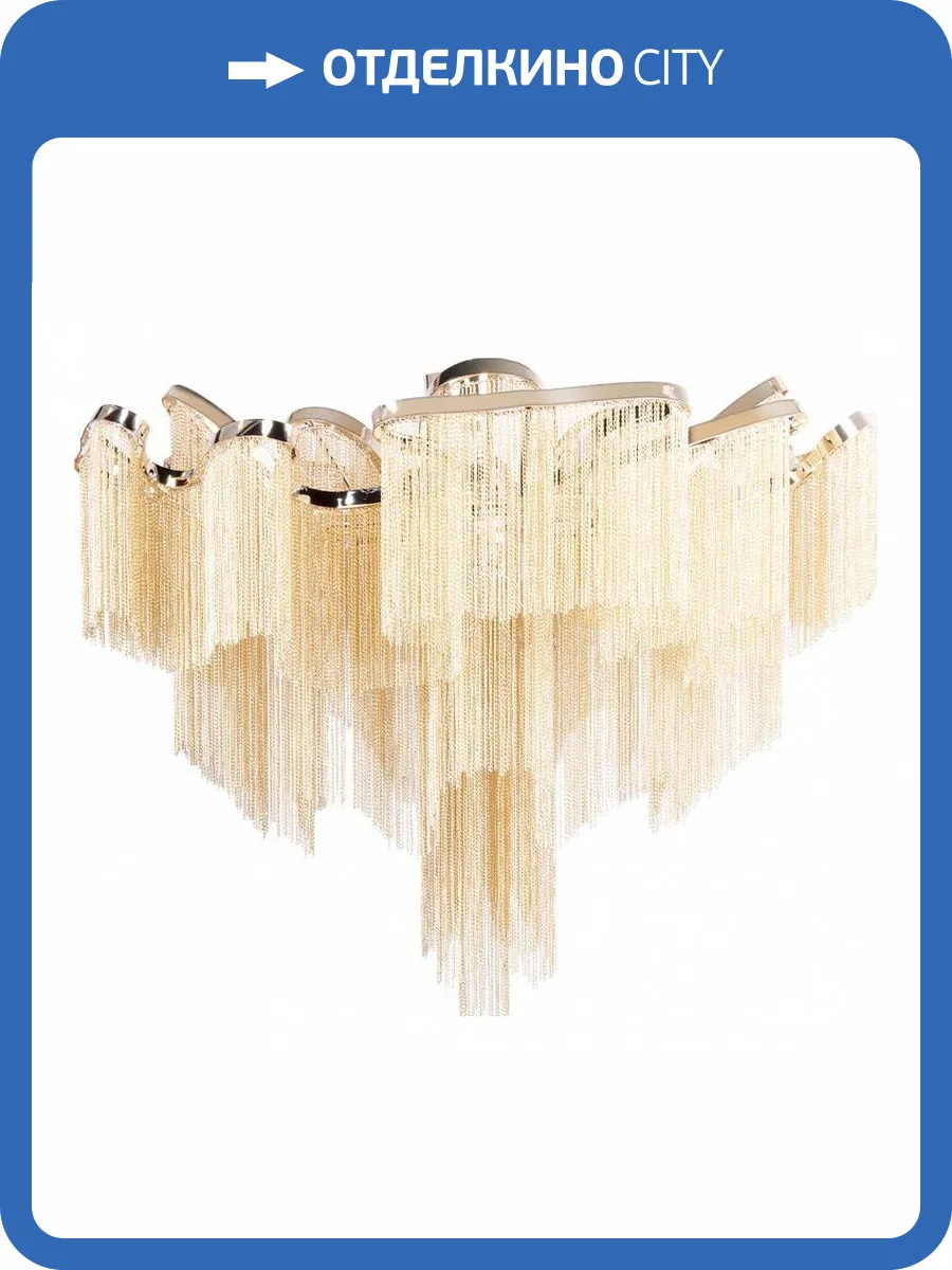 Потолочный светильник Loft IT Stream 10208/1000C Gold фото 5
