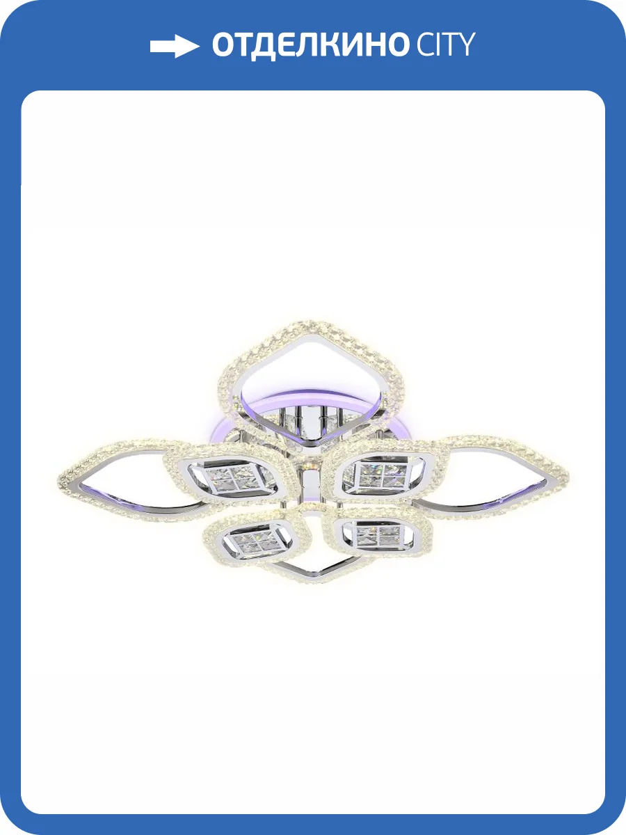 Потолочный светодиодный светильник Ambrella light Acrylica FA283 фото 7