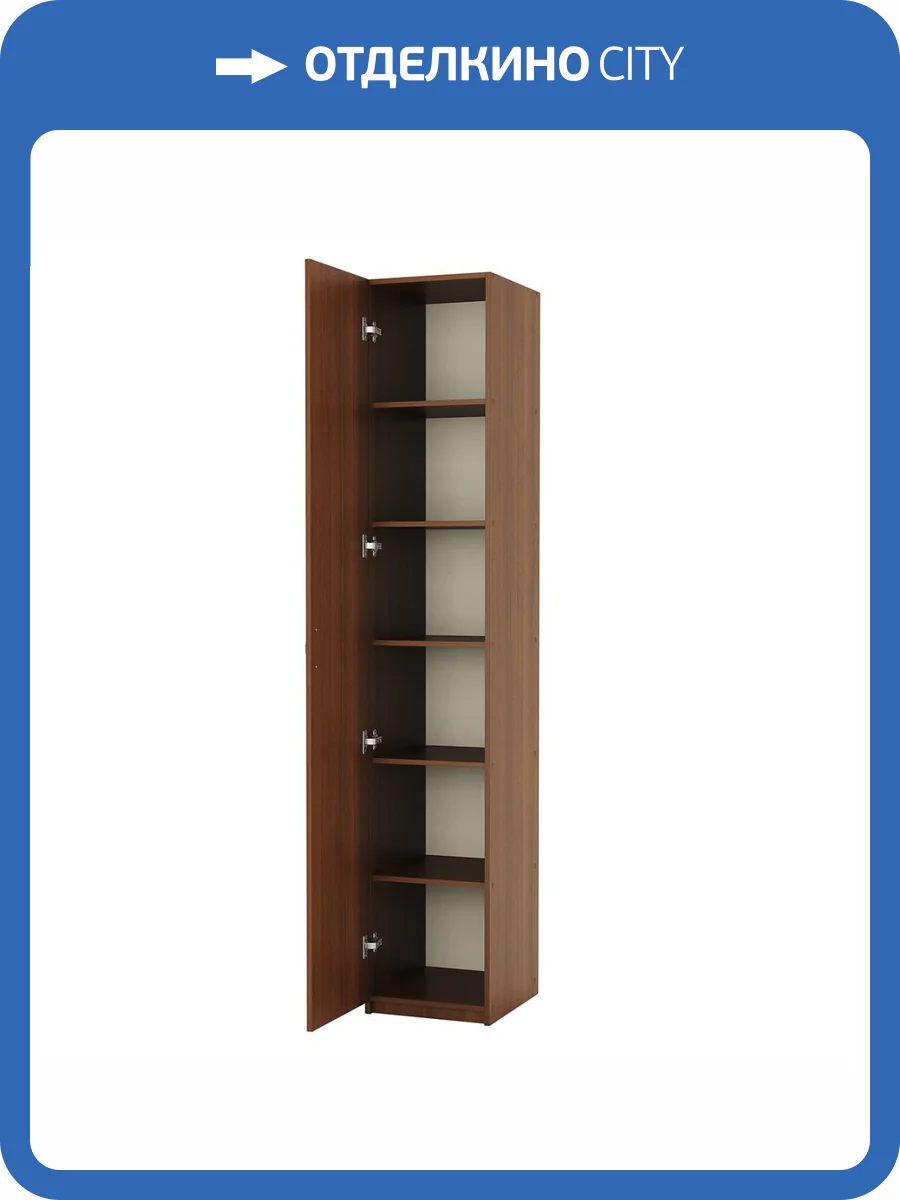 Шкаф Шарм-Дизайн ШСП-1 1901022018, орех фото 4