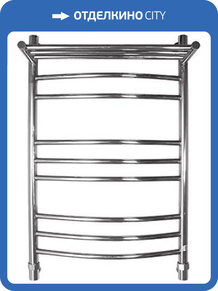 Полотенцесушитель водяной Energy Prestige Modus 80x40 фото 7
