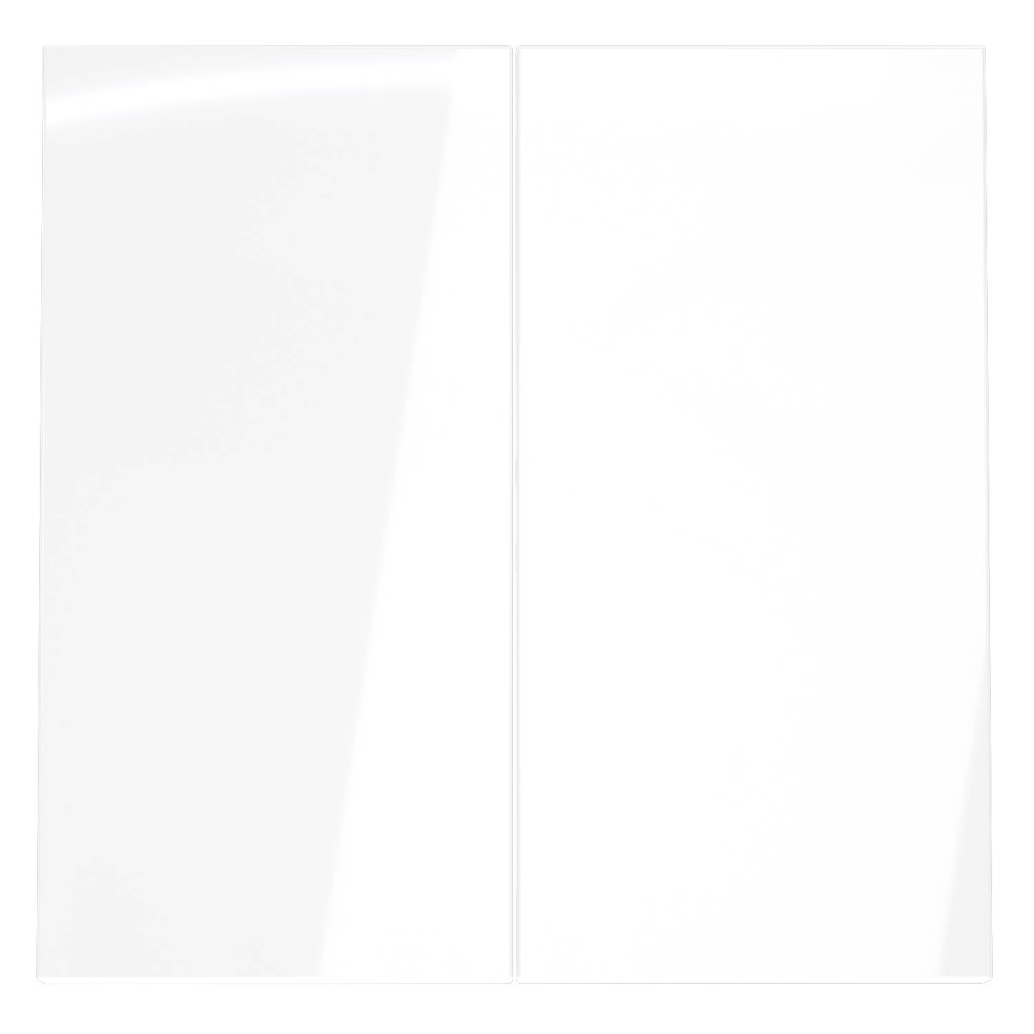 Клавиши для 2-клавишного выключателя Voltum S70 VLS000301 белый