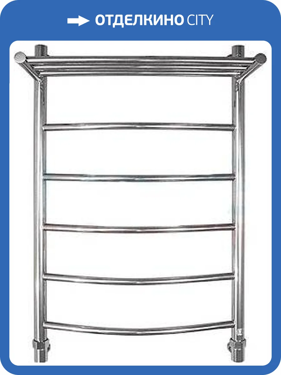 Полотенцесушитель водяной Energy Classic Modus 80x50 фото 7