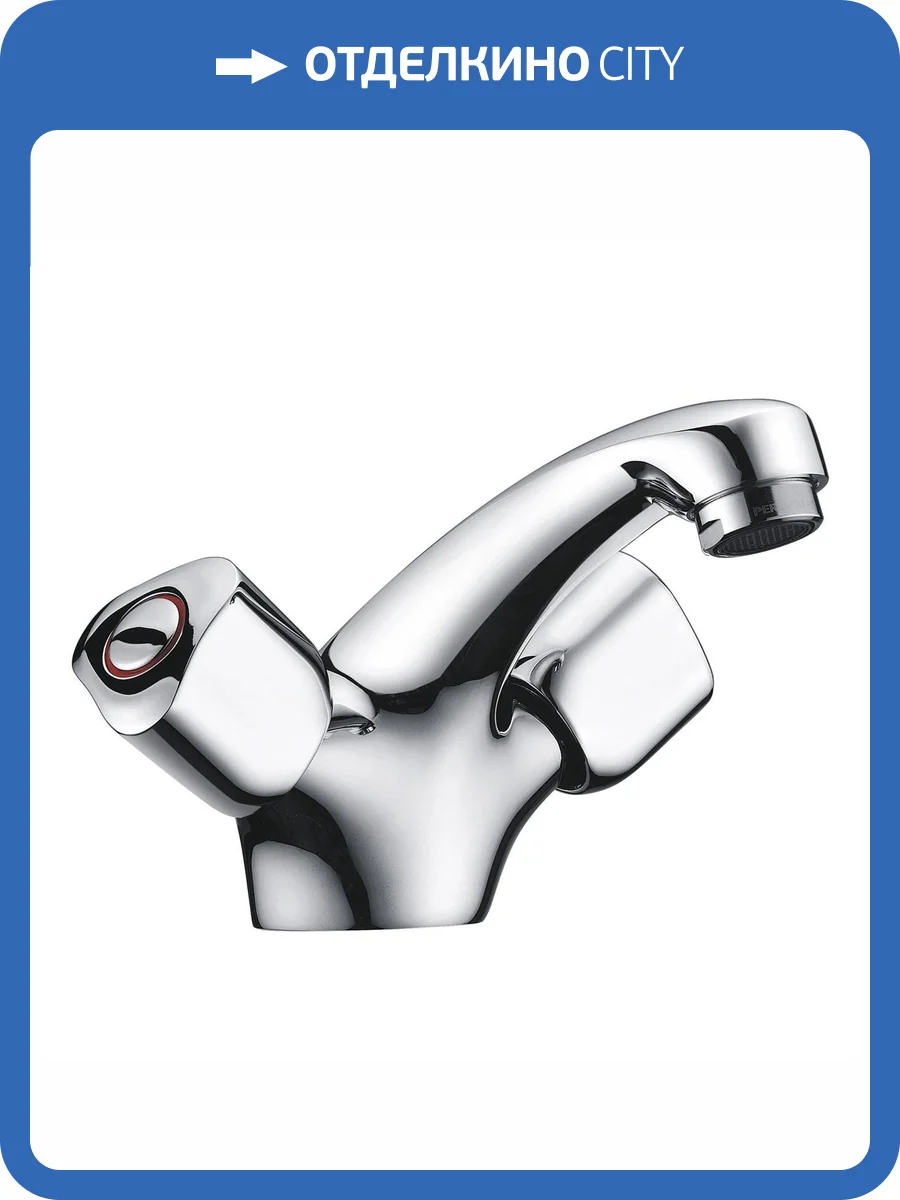 Смеситель для раковины Wasserkraft Amper 2903 фото 8