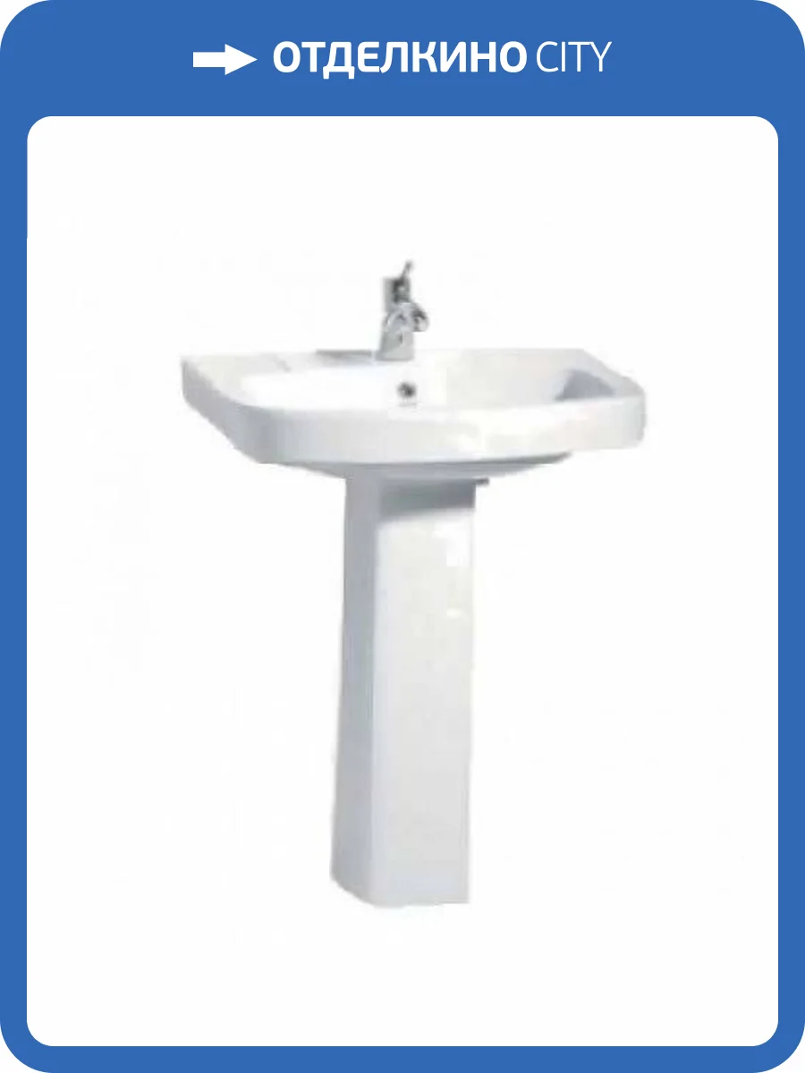 Пьедестал для раковины Creavit Vitroya VT250.00000 фото 2