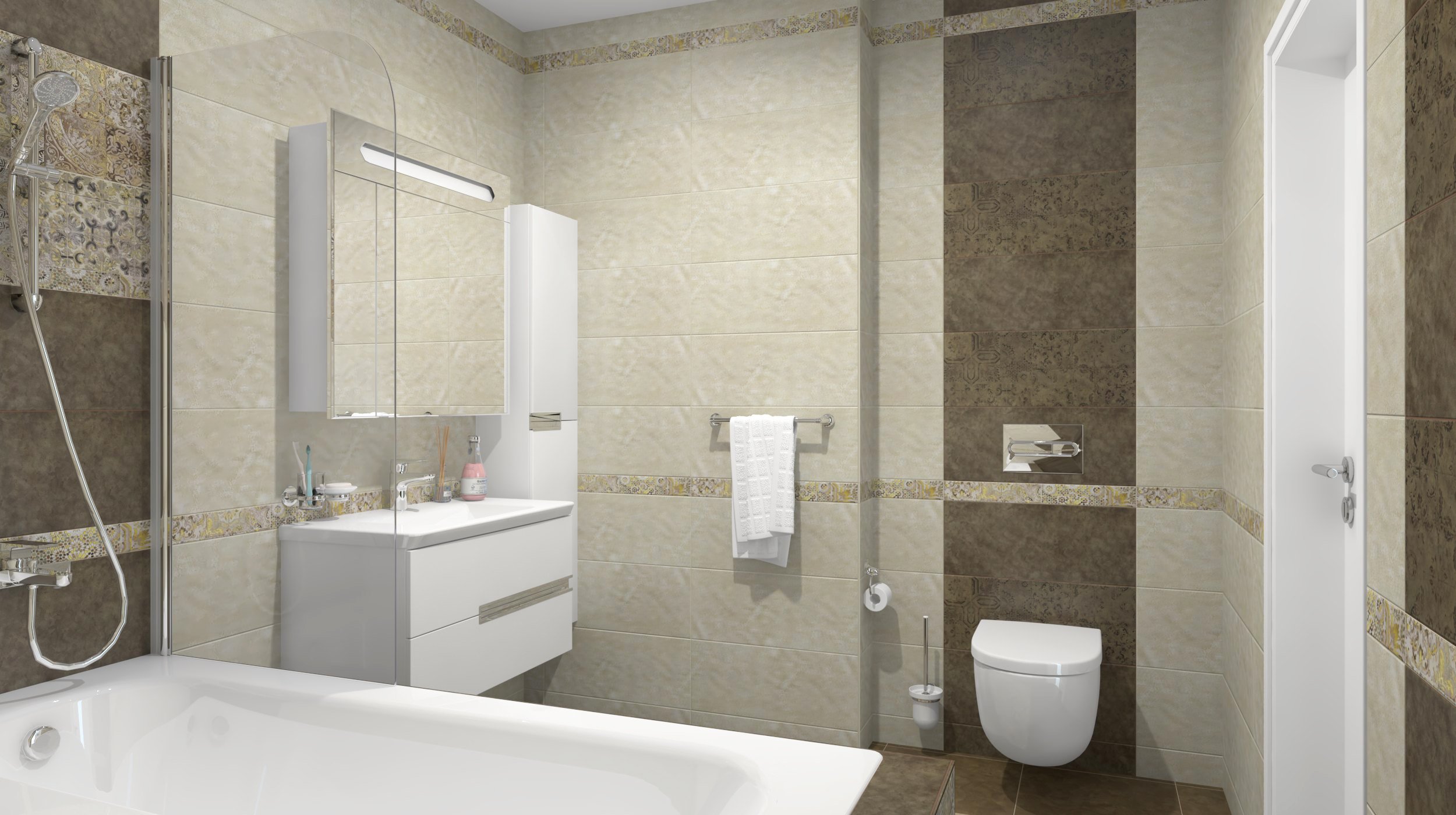 Gracia Ceramica Patchwork фото 4