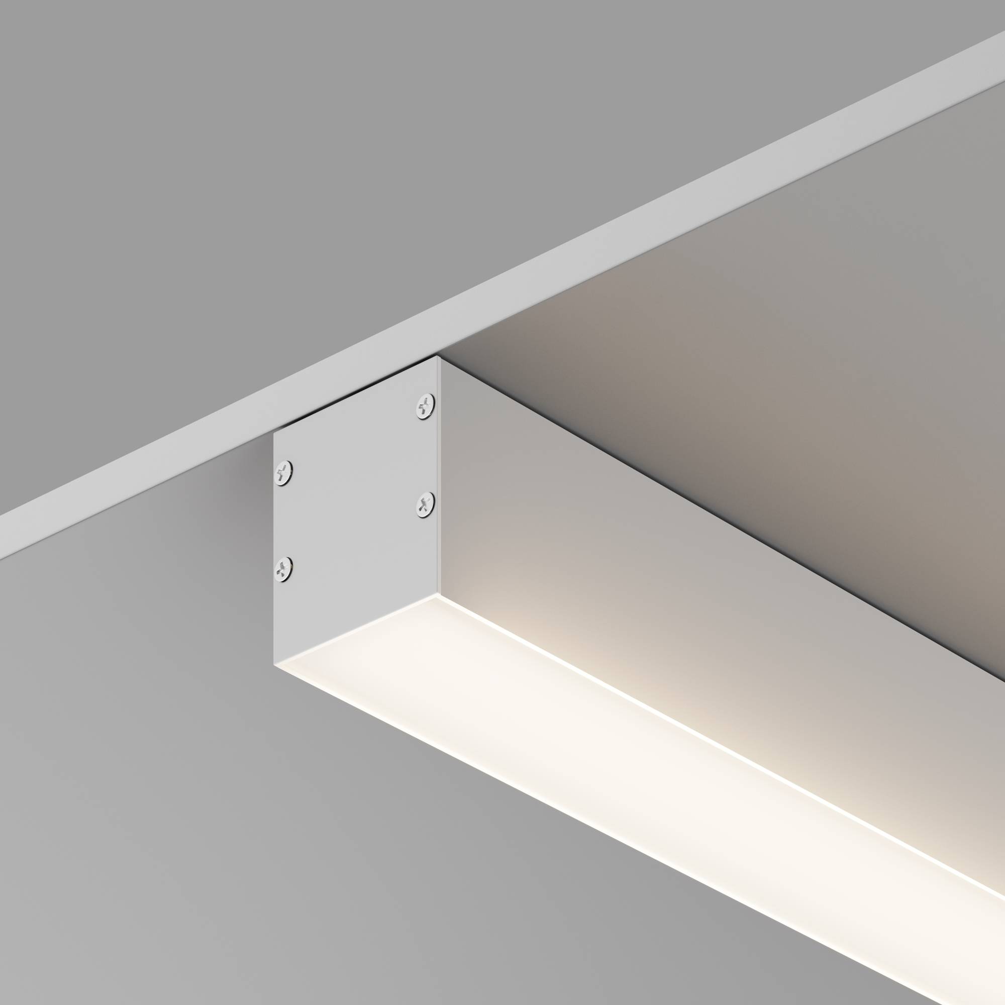 Профиль алюминиевый накладной-подвесной Led Strip 633001 фото 2