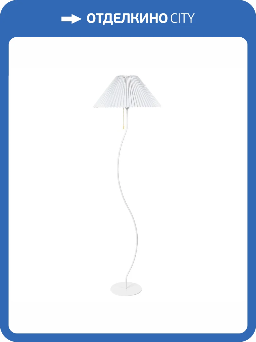 Торшер Arte Lamp Agatha A5069PN-1WH фото 2