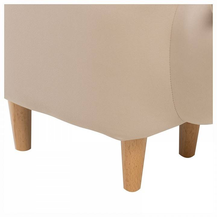 Пуф Leset Maral 2500000221552 Бежевый V18/Белый V01 фото 5