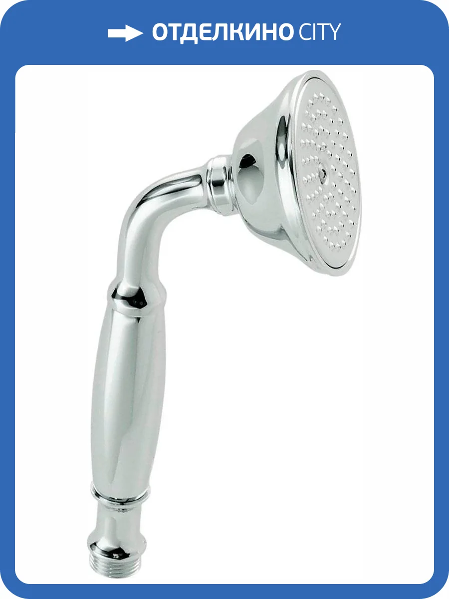 Лейка для душа Nicolazzi Classica lusso C7104MCR хром фото 3