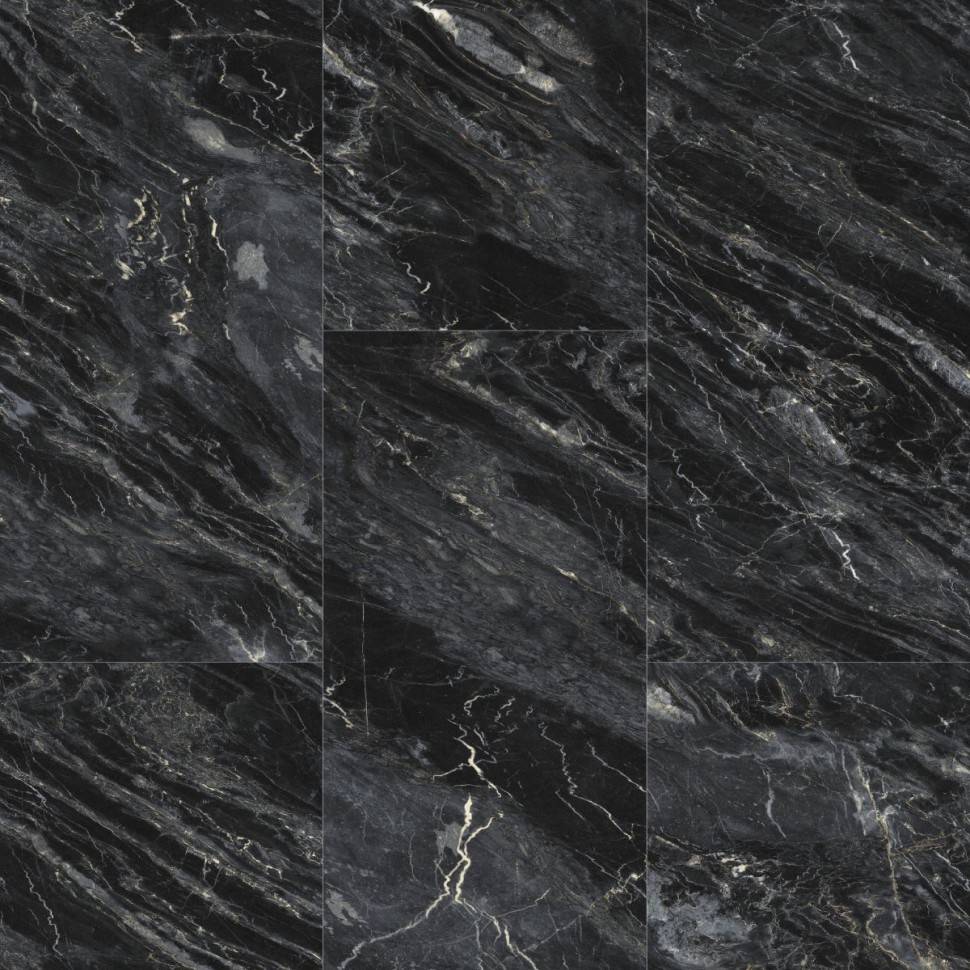 LVT Ламинат Fargo Stone 2.5/42 4V 1804-3 Гранит Черный 606x303