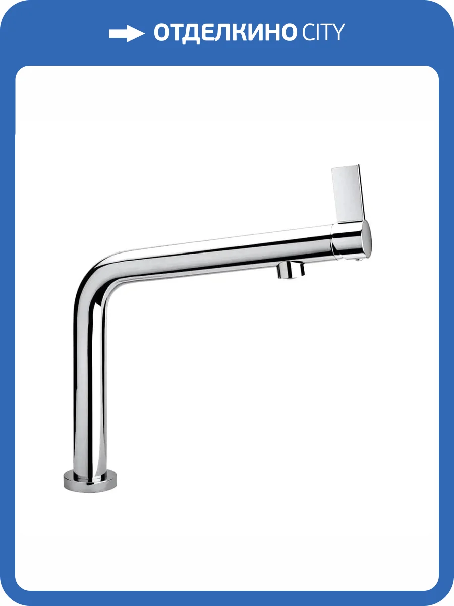 Смеситель для кухни Paini Cucina 78CR579WSAKM хром фото 9