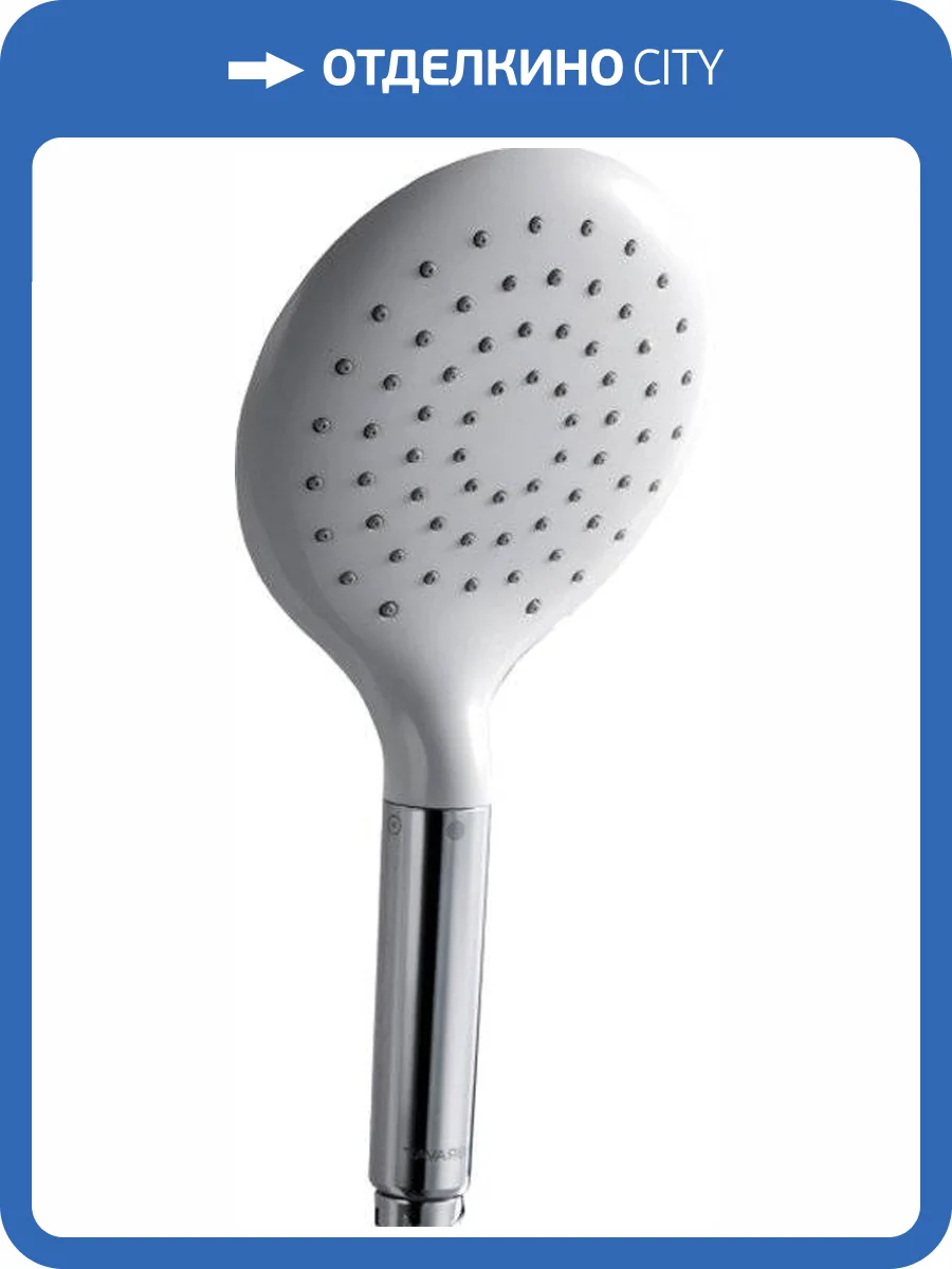 Лейка для душа Bravat P70144CP-RUS хром фото 3