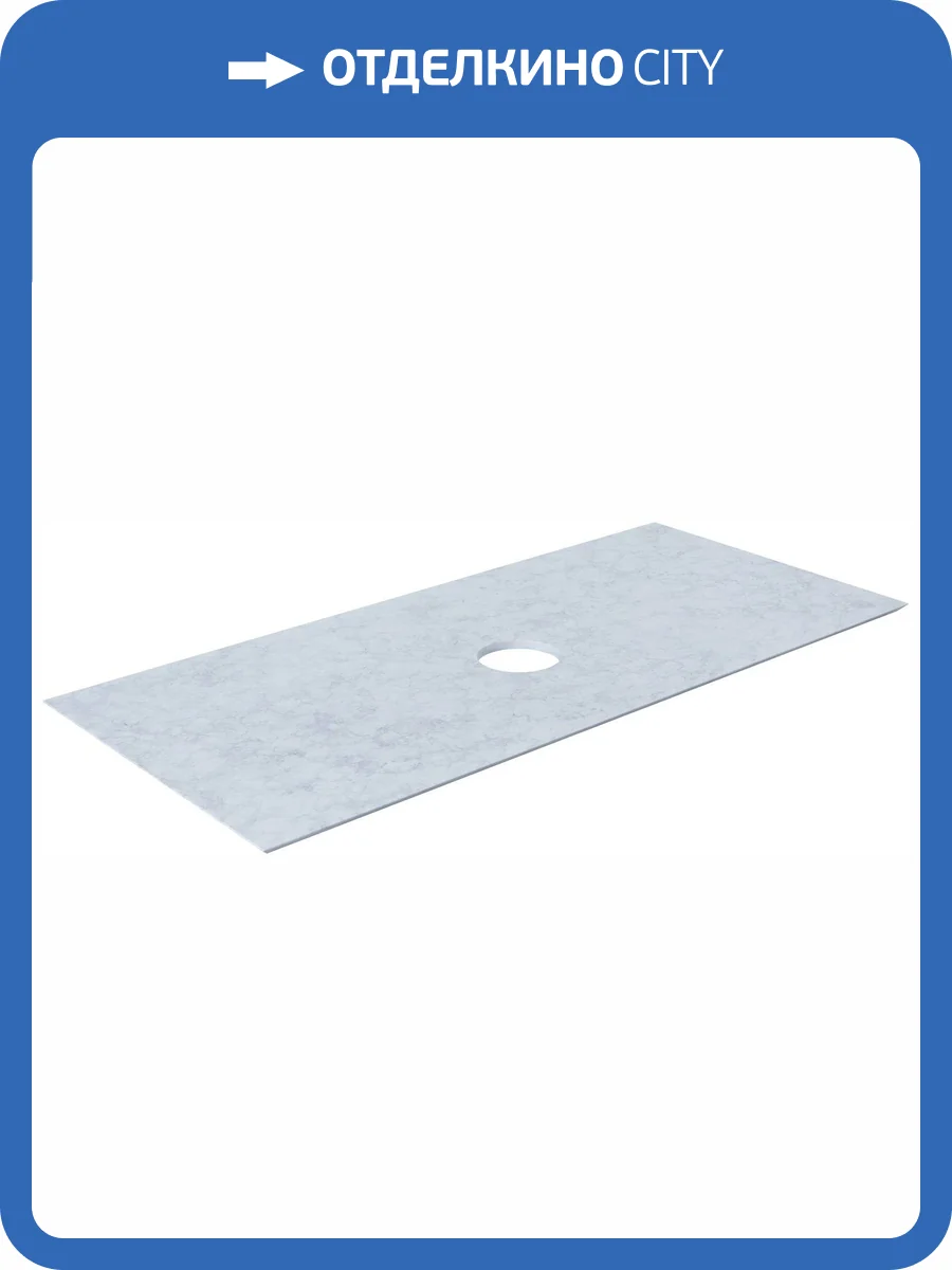 Столешница Allen Brau Infinity 1.21012.AL альба фото 6