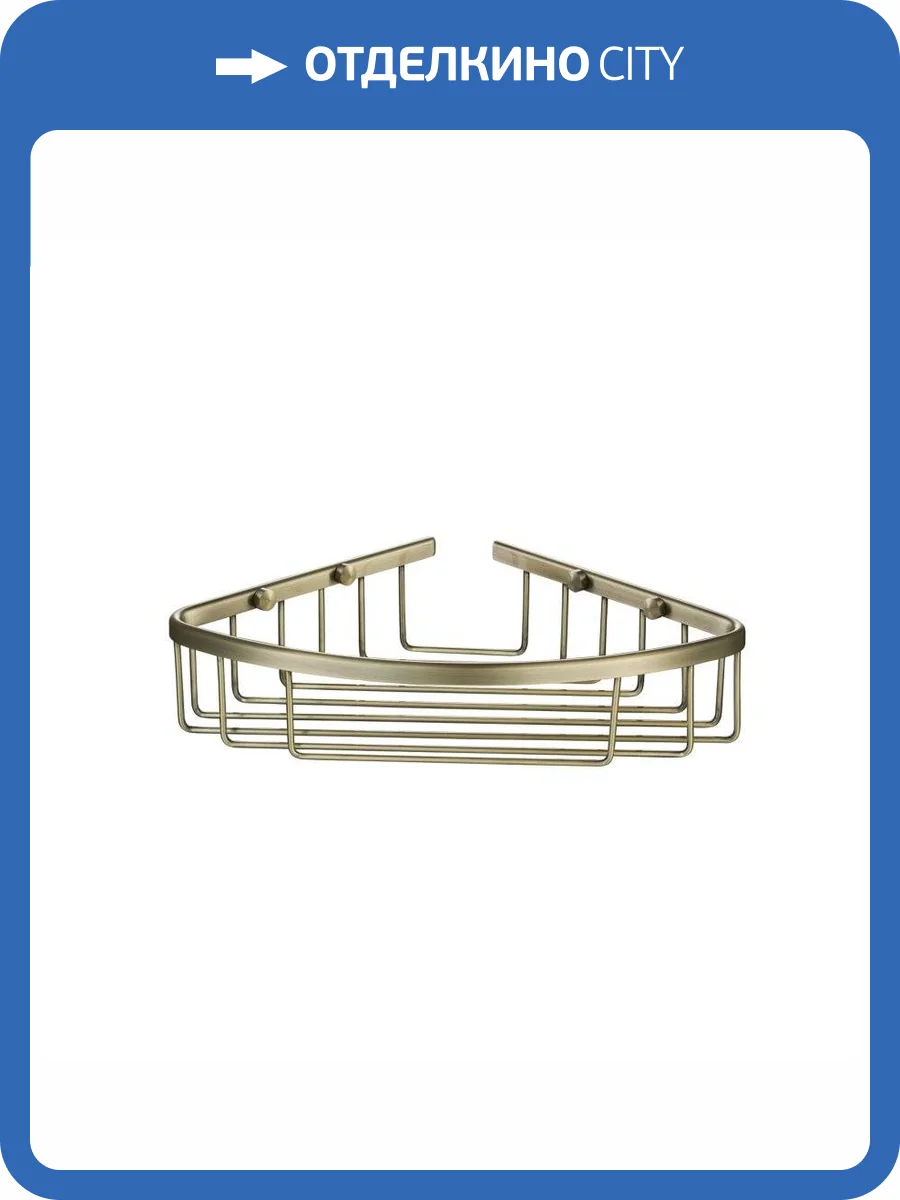 Полка угловая Timo Nelson 160077/02 антик фото 3