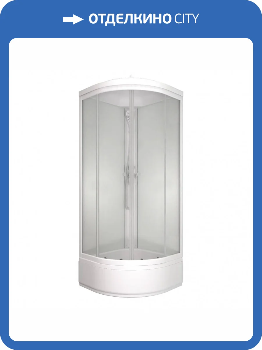 Душевая кабина Triton Ультра Щ0000072615 80x80 B фото 6