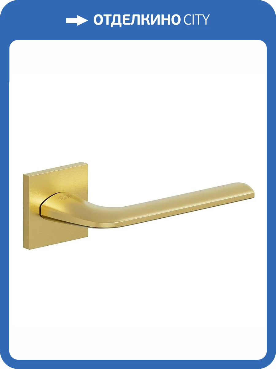 Дверная ручка Bravo AS-340 SGold фото 2