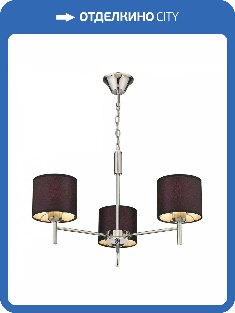Подвесная люстра Velante 291-123-03 фото 2