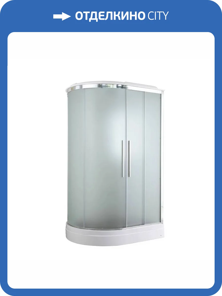 Душевая кабина AvaCan EM2812RLED с LED подсветкой и гидромассажем, 120x80x220 фото 12