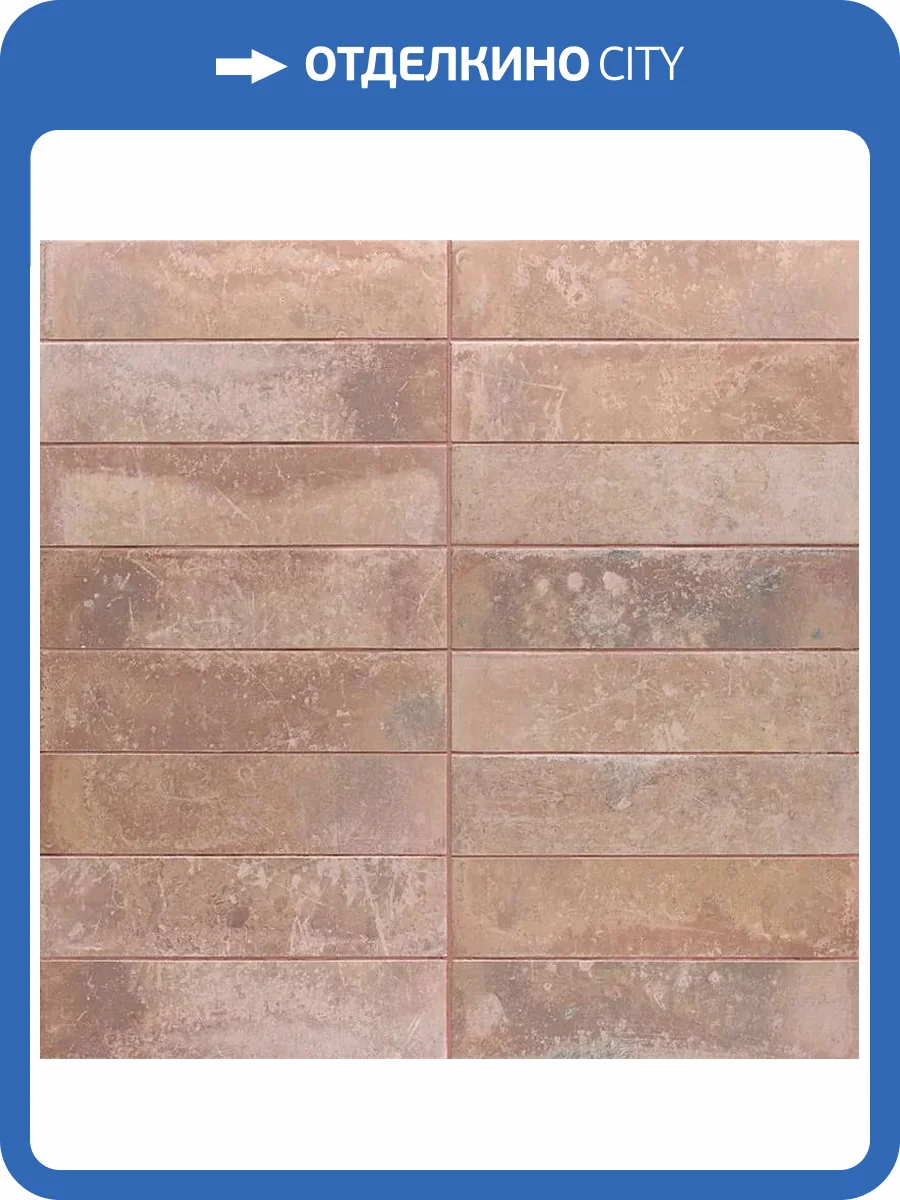 Керамогранит Mainzu Argile PT03828 Rose 7.5x30 фото 12