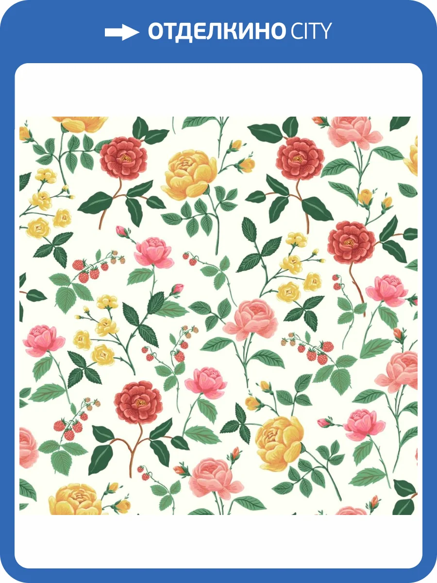 Обои York Collection Rifle Paper Co 3rd Edition RF7546 фото 2