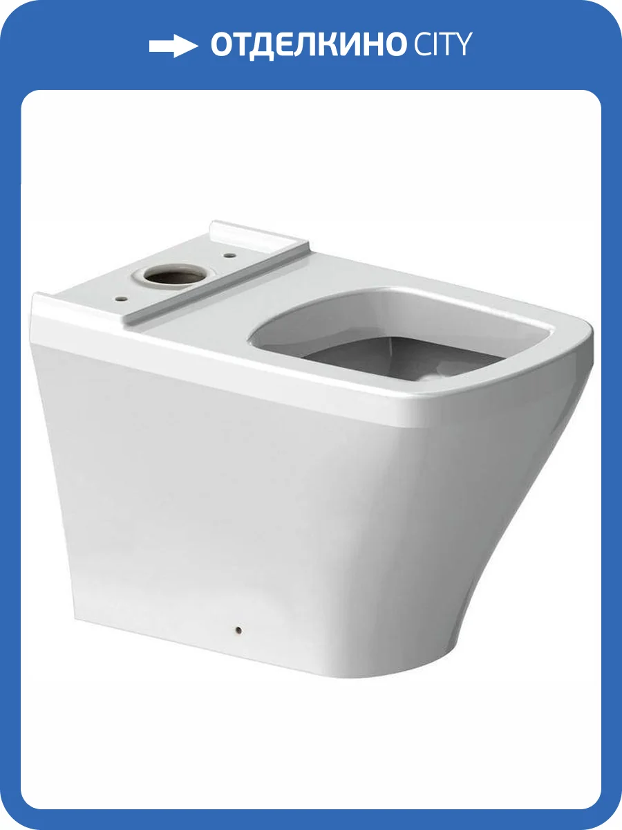 Чаша для унитаза-компакта Duravit DuraStyle 2155090000 фото 7