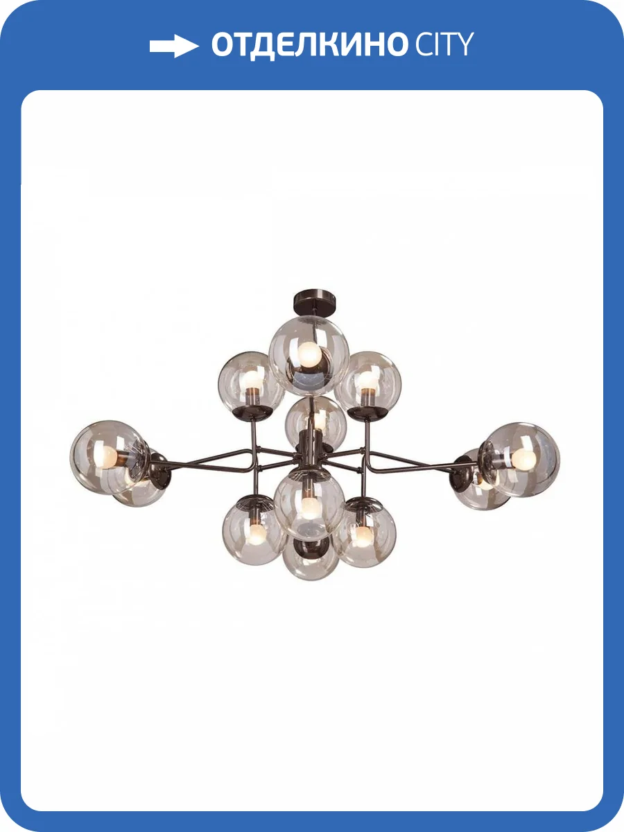 Потолочная люстра Vitaluce V4880-7/12PL фото 2