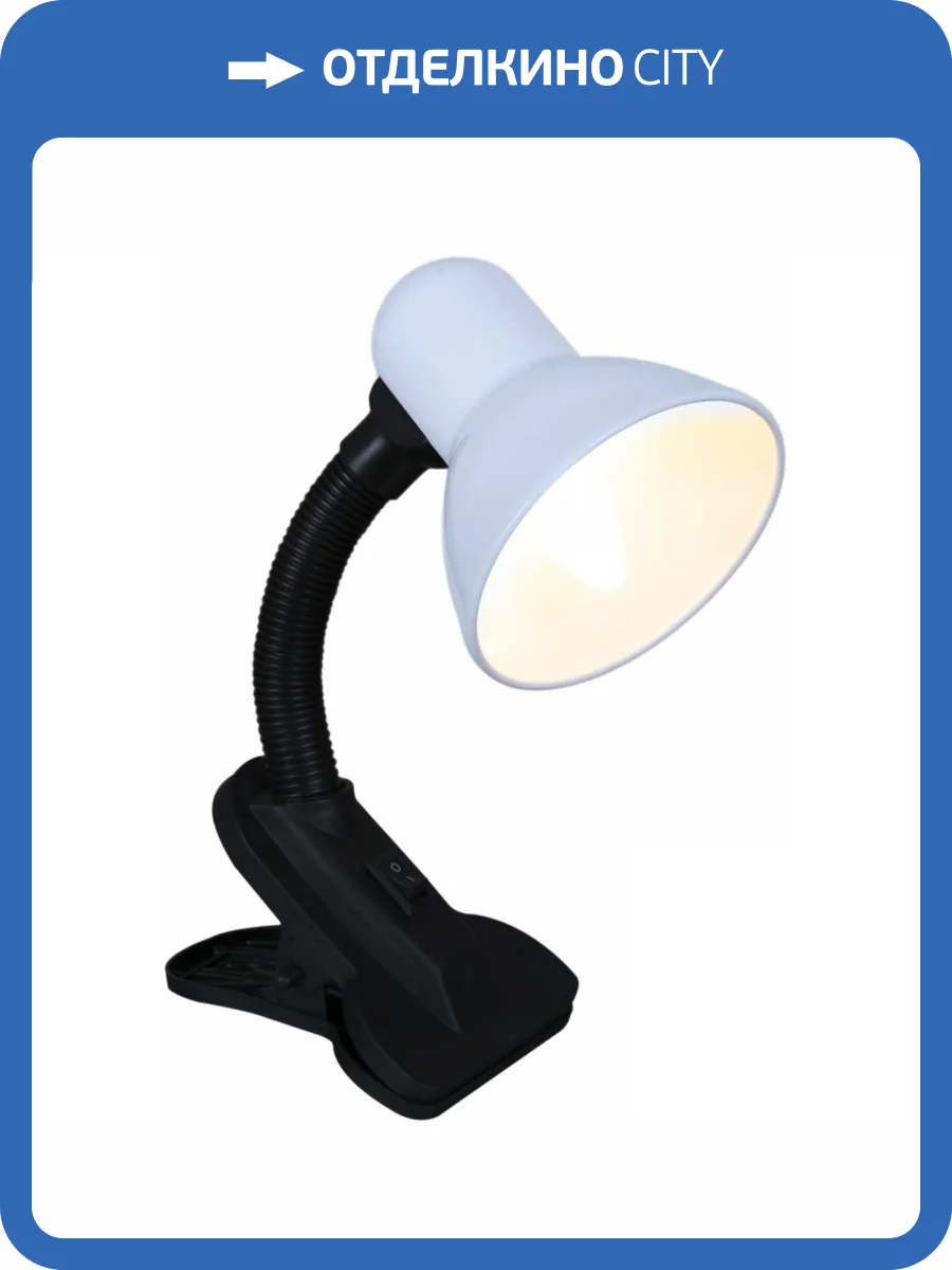 Настольная лампа Reluce 00108-0.7-01 WH фото 3