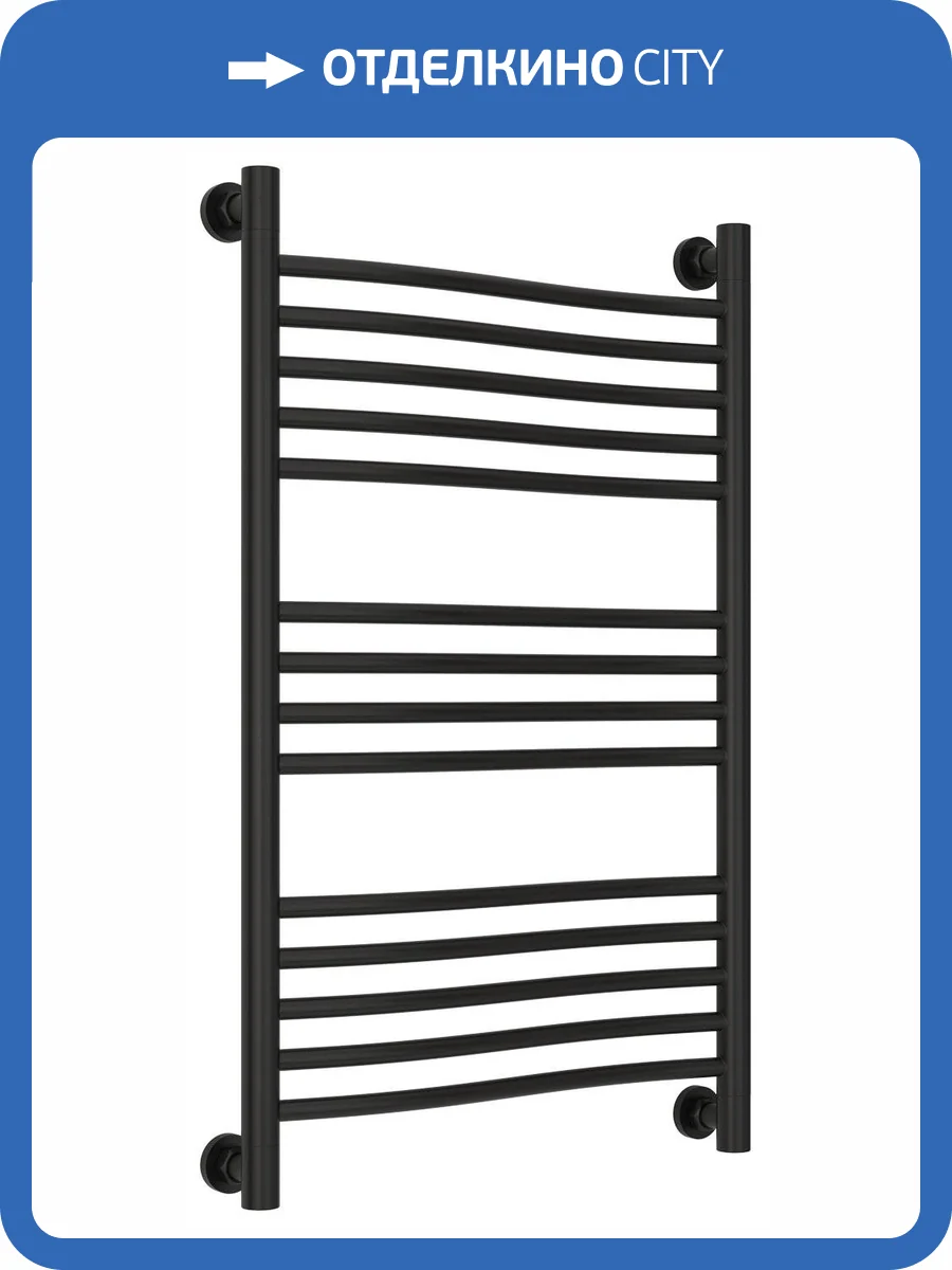 Полотенцесушитель водяной Сунержа Флюид+ 31-0222-8050 800х500 фото 3