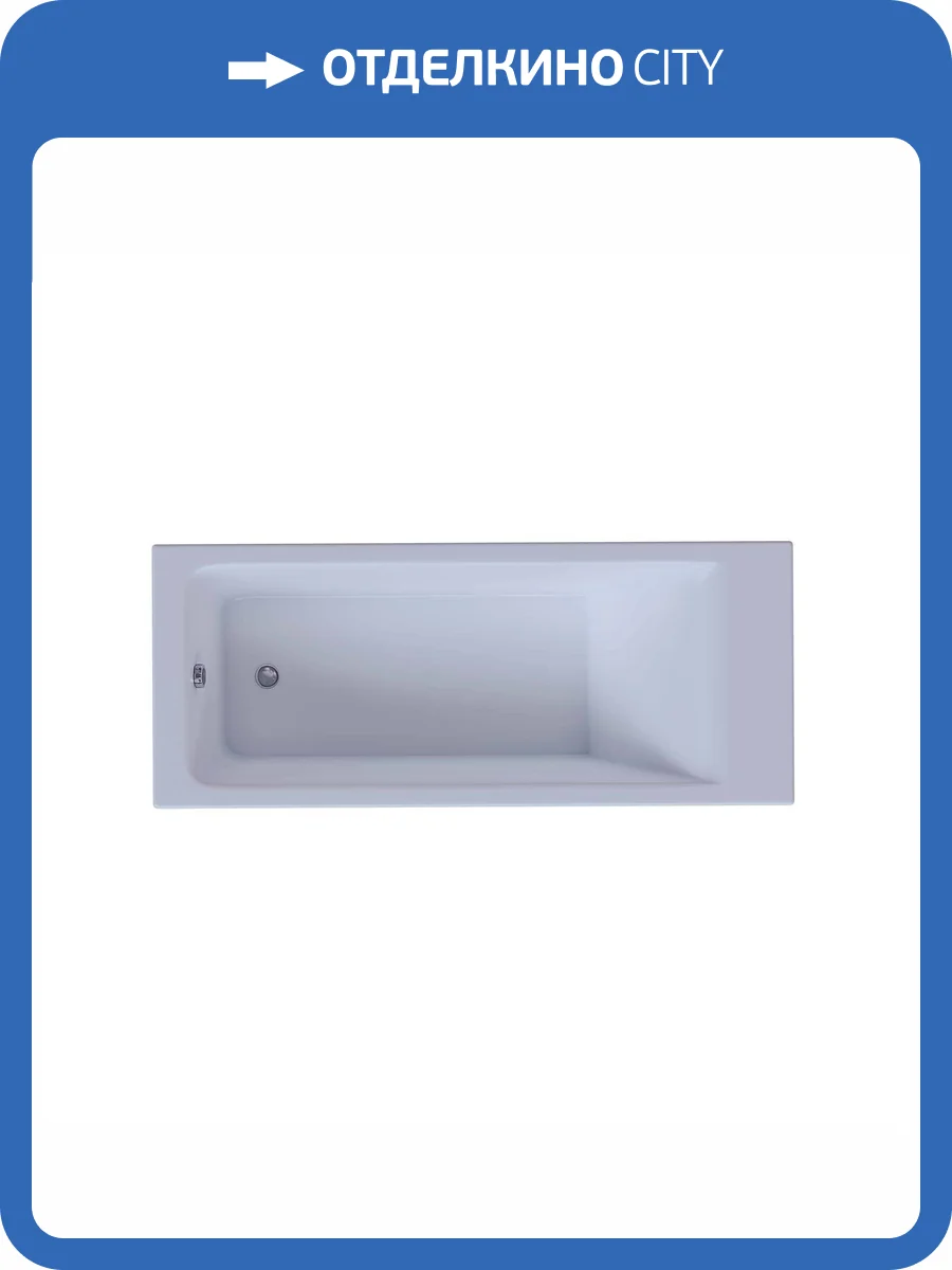 Акриловая ванна Aquatek Калибри 150x70 с каркасом фото 11