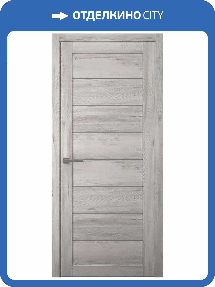 Межкомнатная дверь Albero Мегаполис Сеул полотно Ель альпийская, стекло мателюкс 600x2000 фото 2