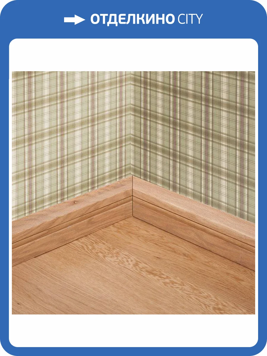 Плинтус Parketoff Дуб Селект 1830x71x18 фото 2