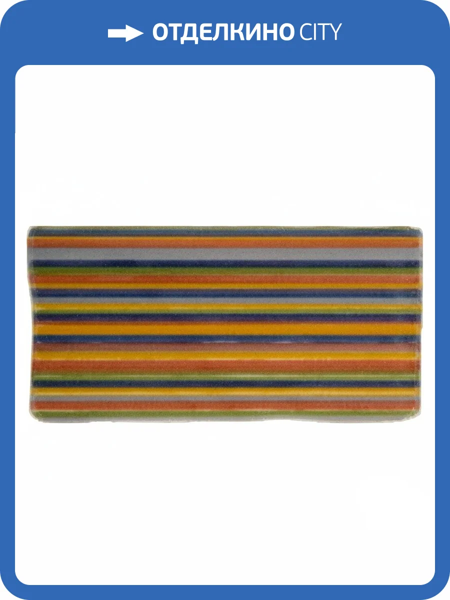 Бордюр Vives Textil Listelo Fibra 6.5x13 фото 2