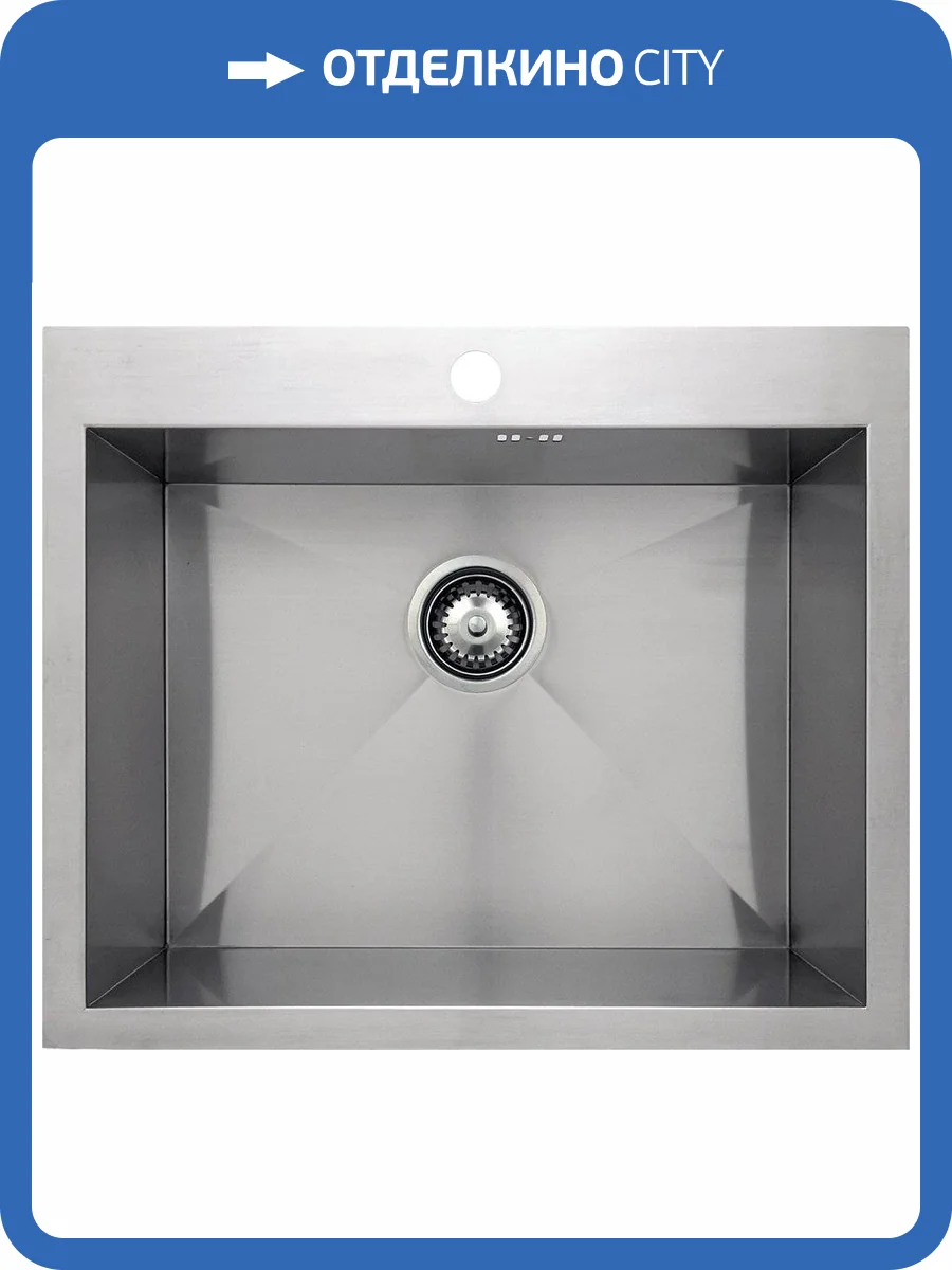Мойка кухонная Seaman Eco Marino SMV-Z-600 фото 4