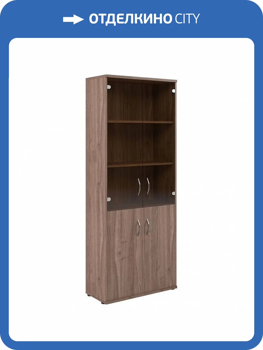 Шкаф-витрина Skyland Imago 1230176, sk-01230176, СТ-1.2 Ясень Шимо фото 2