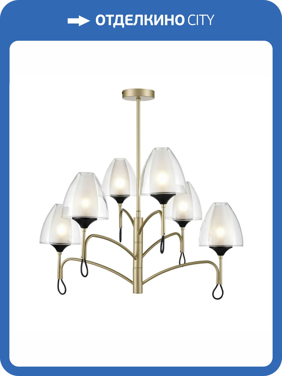 Подвесная люстра Vele Luce Oro VL5654P16 фото 6