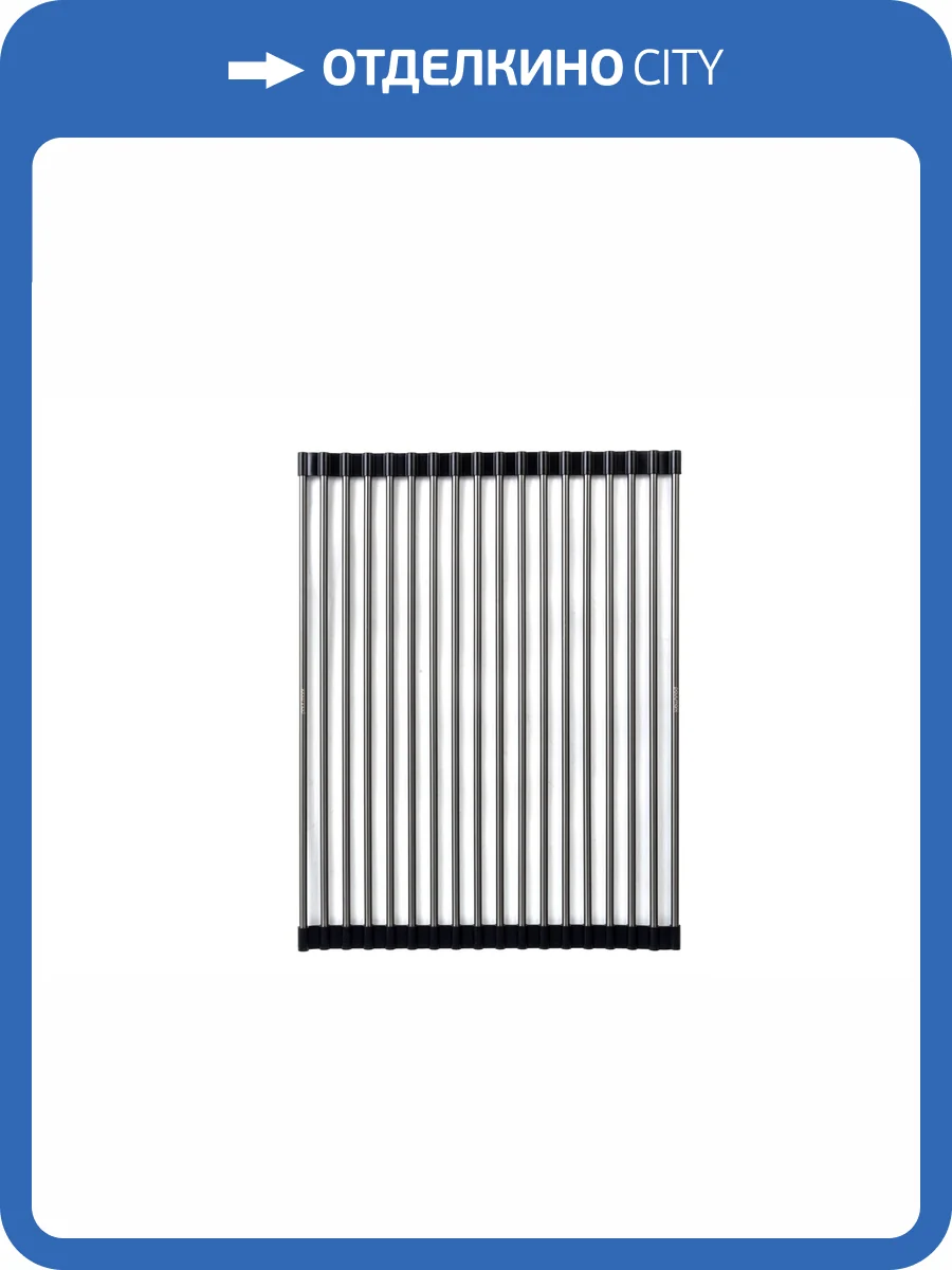 Ролл-мат Paulmark Columna C440-GM Вороненая Сталь фото 5