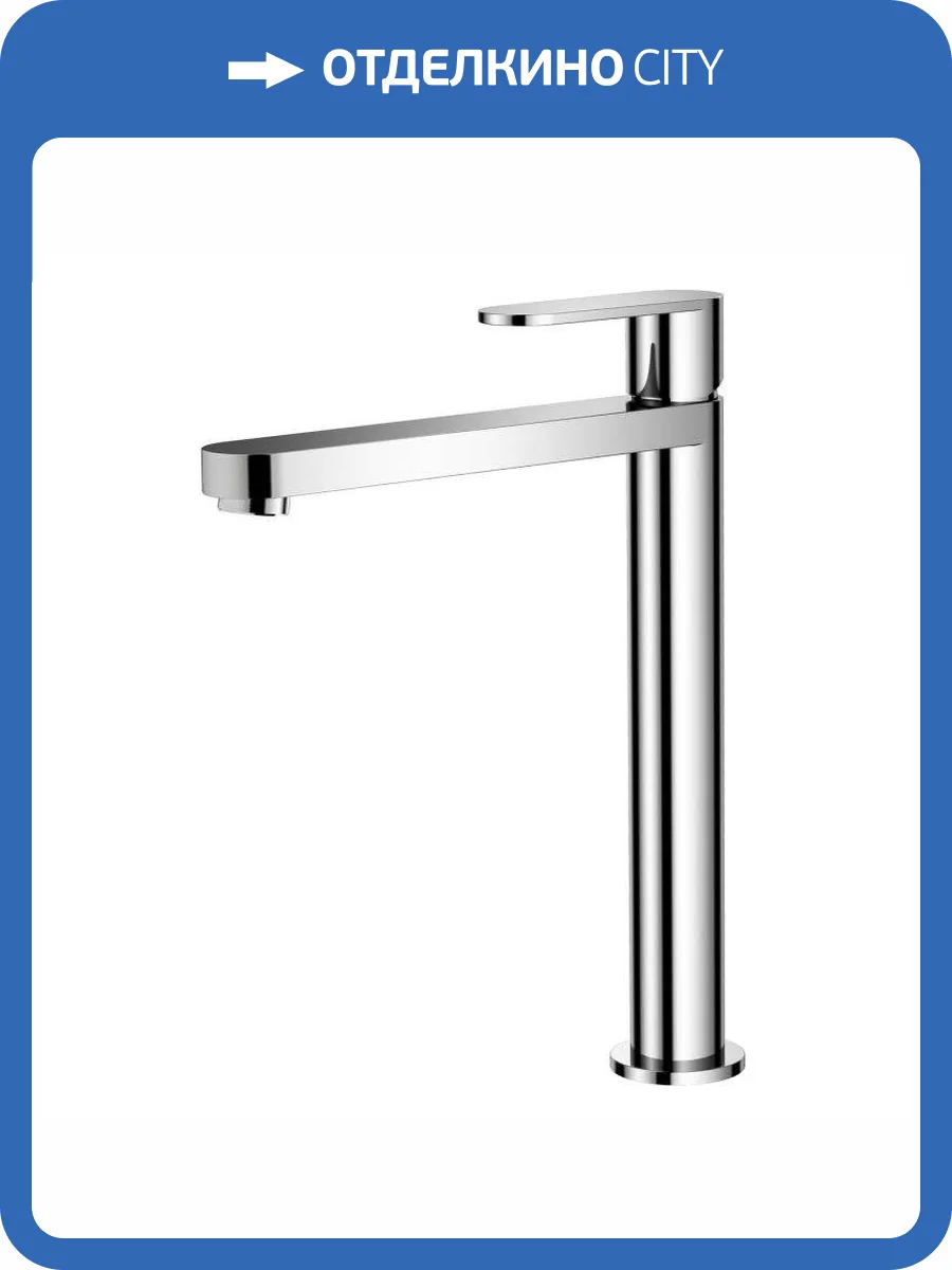 Смеситель для раковины Agger Sweet A2712100 хром фото 6